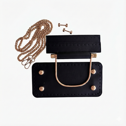 Deri Çanta Seti Valentino Model