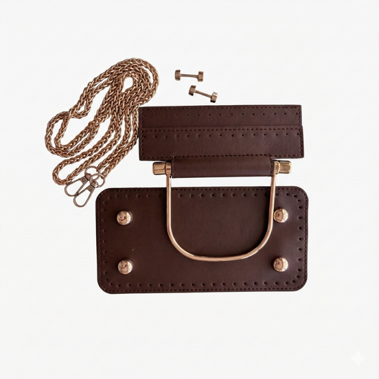 Deri Çanta Seti Valentino Model