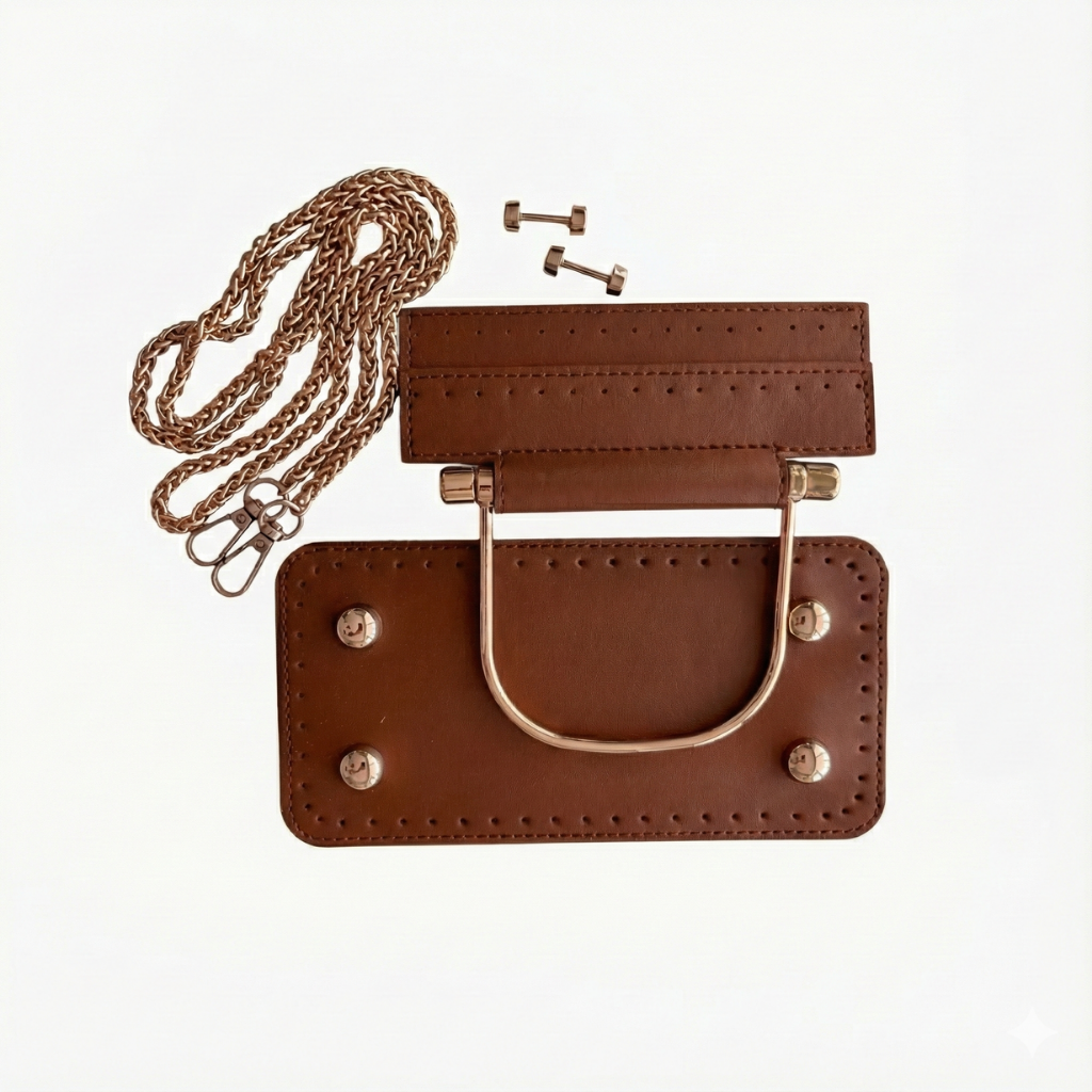 Deri Çanta Seti Valentino Model