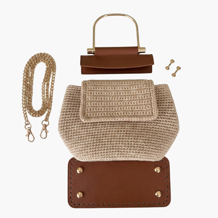 Deri Çanta Seti Valentino Model