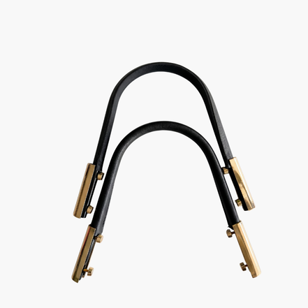 Metal Deri Kaplı Fendi Sap