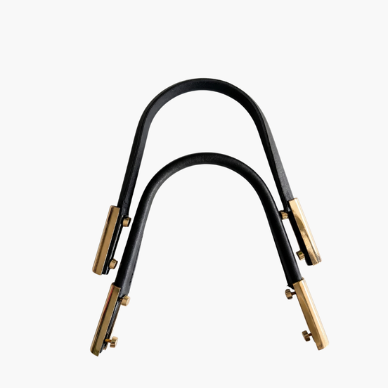 Metal Deri Kaplı Fendi Sap