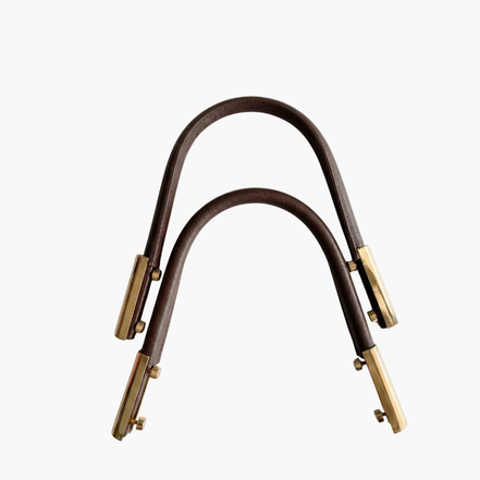 Metal Deri Kaplı Fendi Sap