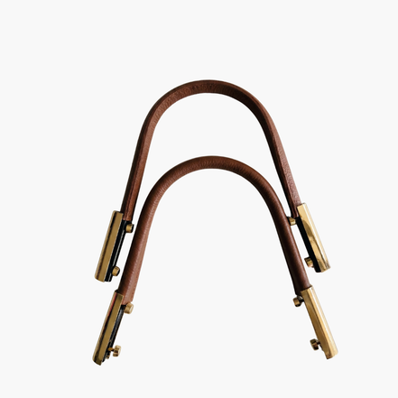 Metal Deri Kaplı Fendi Sap