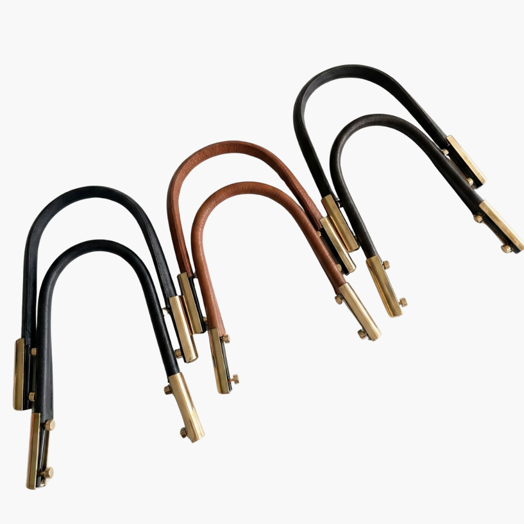 Metal Deri Kaplı Fendi Sap