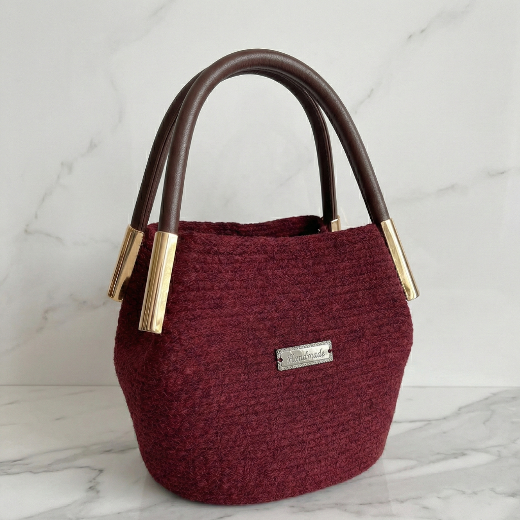 Metal Deri Kaplı Fendi Sap