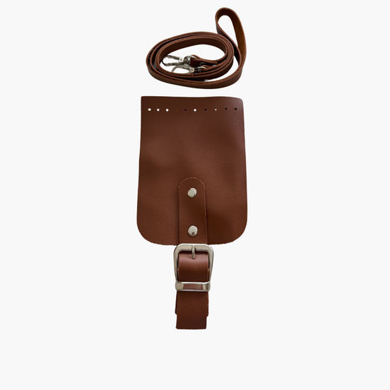 Buckled Phone Bag Set