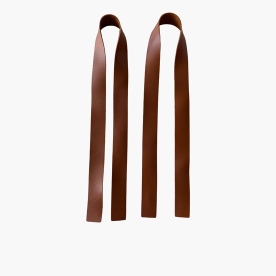 Faux Leather Sew-on Bag Straps Set of 2 | 68 cm