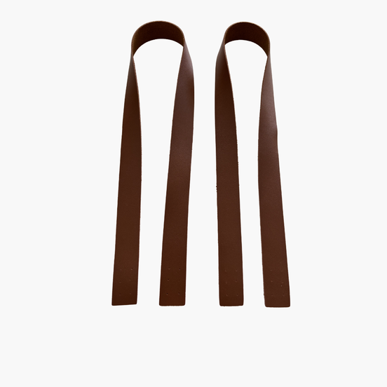 Faux Leather Sew-on Bag Straps Set of 2 | 68 cm