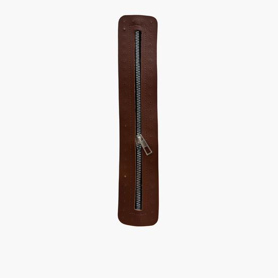 Faux Leather Bag Zipper Closure 30 cm