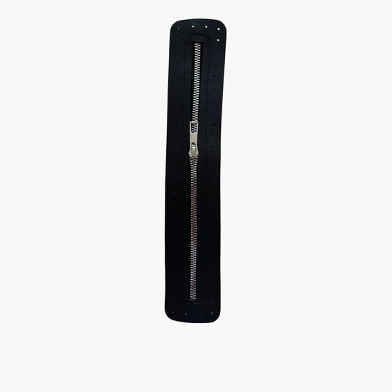 Faux Leather Bag Zipper Closure 30 cm