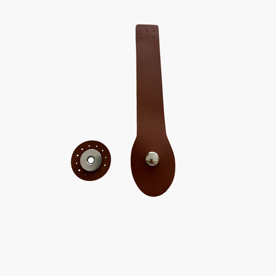 Pear Model Faux Leather Bag Closure 21 cm