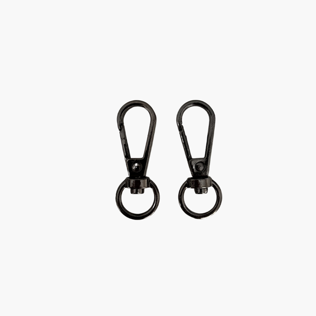 2-Piece Almond Snap Hook 2 cm