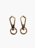 2-Piece Almond Snap Hook 2 cm