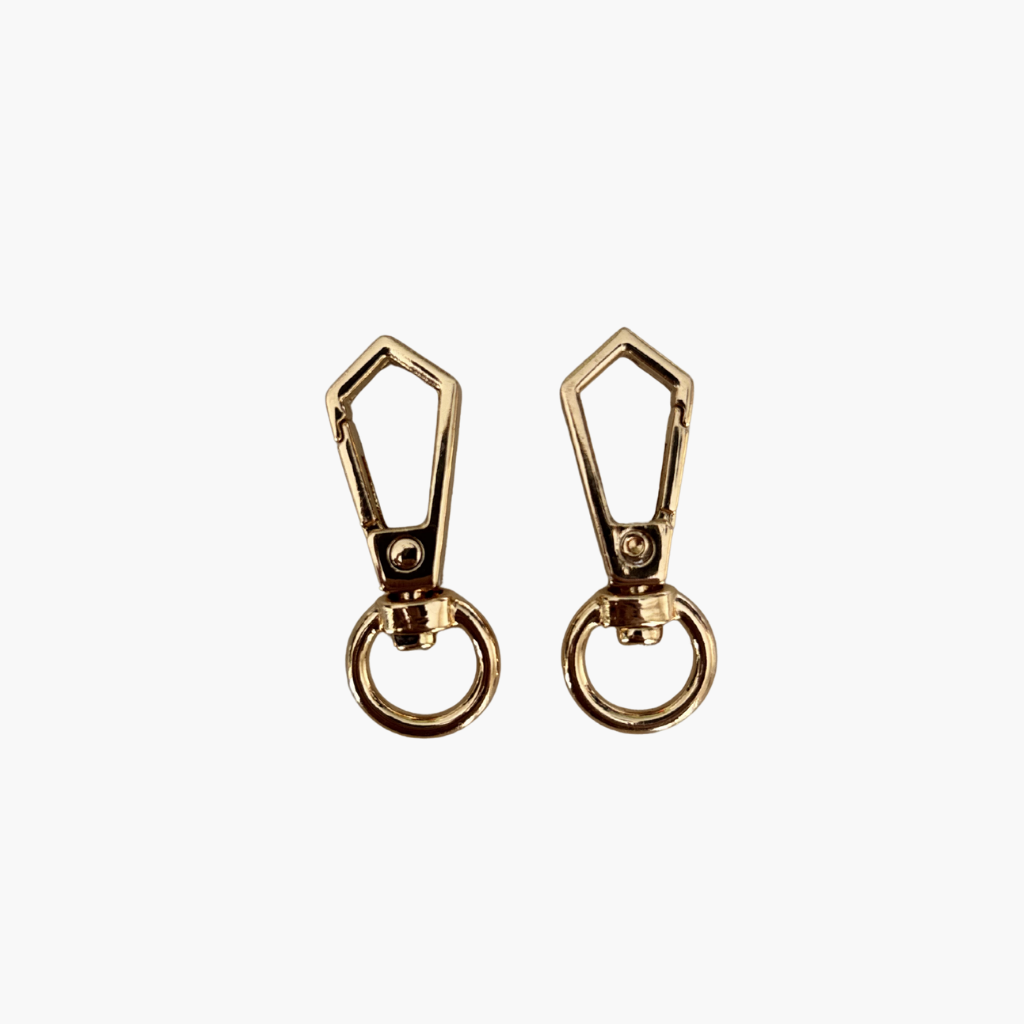 2-Piece Almond Snap Hook 2 cm