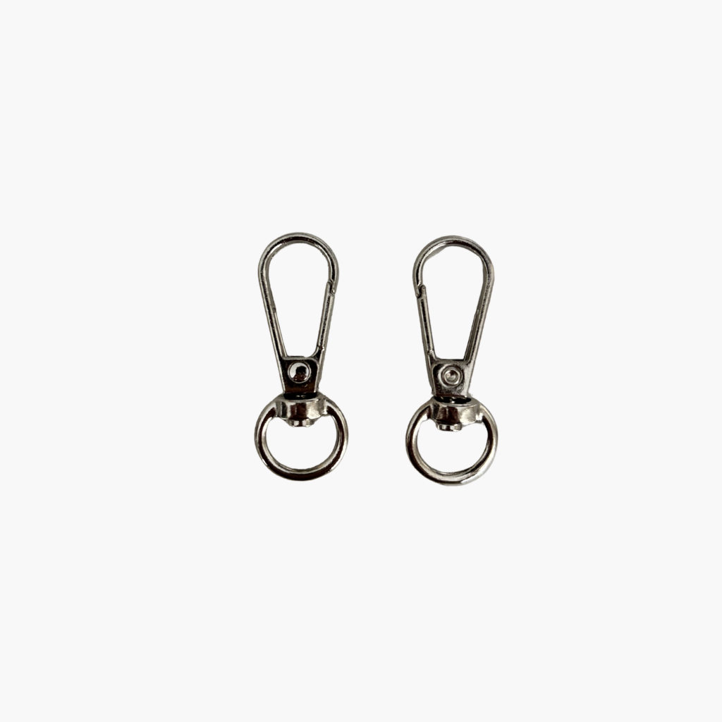 2-Piece Almond Snap Hook 2 cm