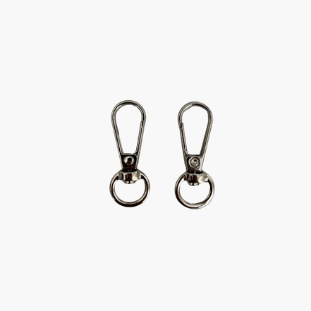 2-Piece Almond Snap Hook 2 cm
