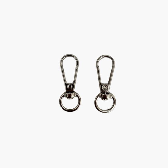 2-Piece Almond Snap Hook 2 cm