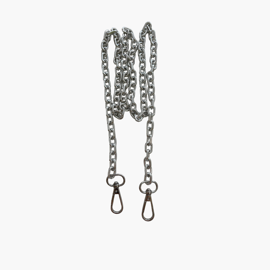 1 Meter Bag Strap Chain and 2 Almond Clasps
