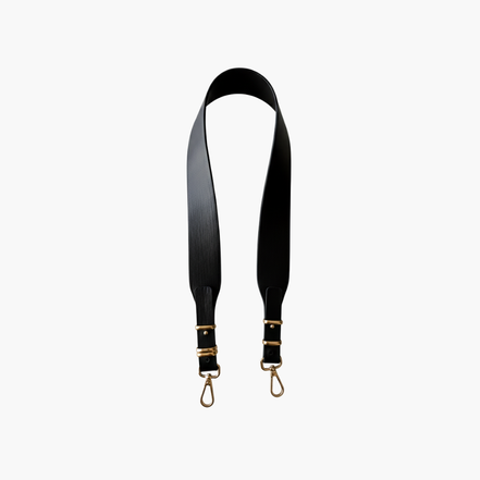 Laser-Cut Adjustable Leather Strap