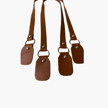 Bag Strap with Tabs (Set of 2) 85 cm