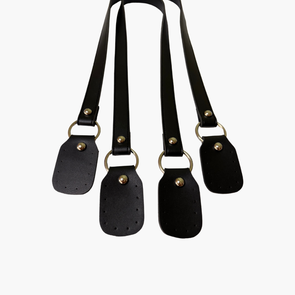 Bag Strap with Tabs (Set of 2) 85 cm