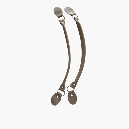 Tubular Bag Handle with Tabs (Set of 2) 55 cm