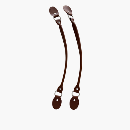 Tubular Bag Handle with Tabs (Set of 2) 55 cm