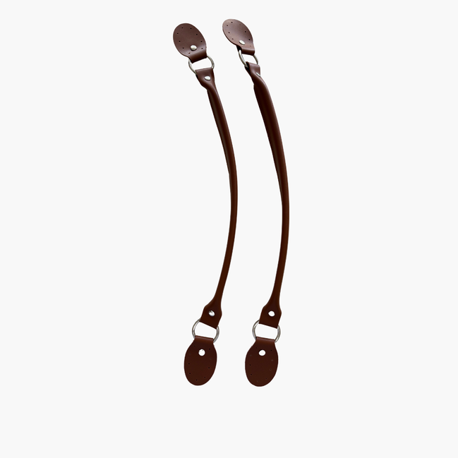 Tubular Bag Handle with Tabs (Set of 2) 55 cm