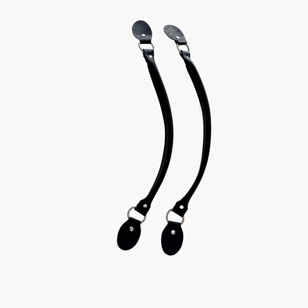Tubular Bag Handle with Tabs (Set of 2) 55 cm