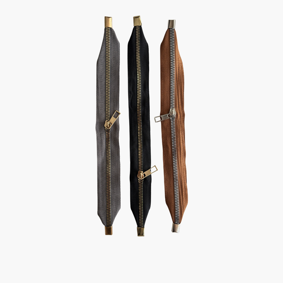 Dip Kapalı Çanta Fermuarı 30 cm