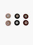 Leather Bag Magnetic Snap Set (2 Pieces)
