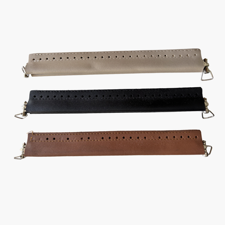 Leather Spring Bag Frame 30 cm