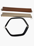 Leather Spring Bag Frame 30 cm