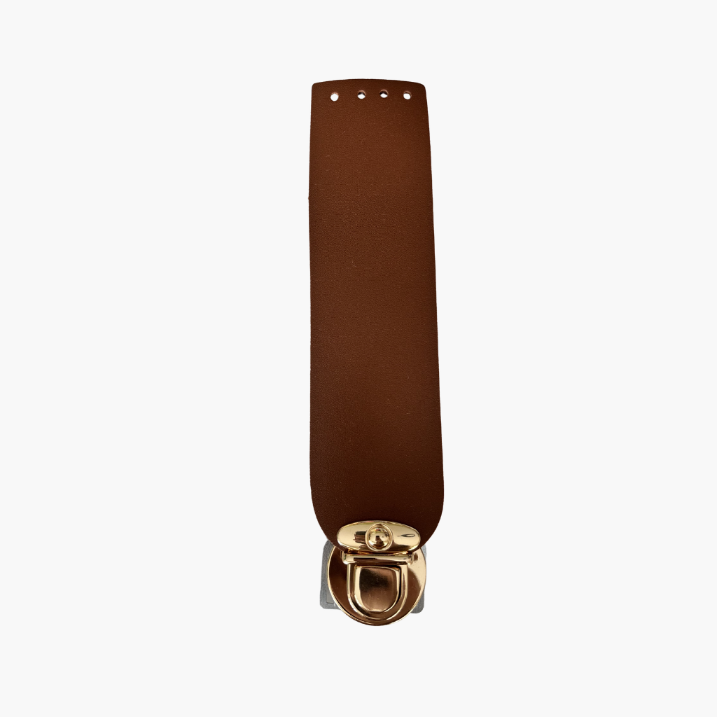 Magnetic Faux Leather Thick Bag Closure Clip