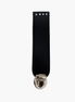 Magnetic Faux Leather Thick Bag Closure Clip