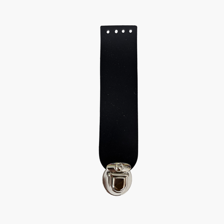 Magnetic Faux Leather Thick Bag Closure Clip