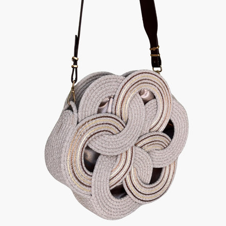 Jüt Renk 6-7 mm Pamuklu Kordon İp