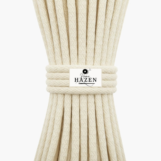 Jute Color 6-7 mm Cotton Cord Thread