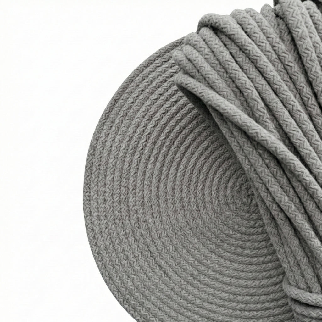 Jute Color 6-7 mm Cotton Cord Thread