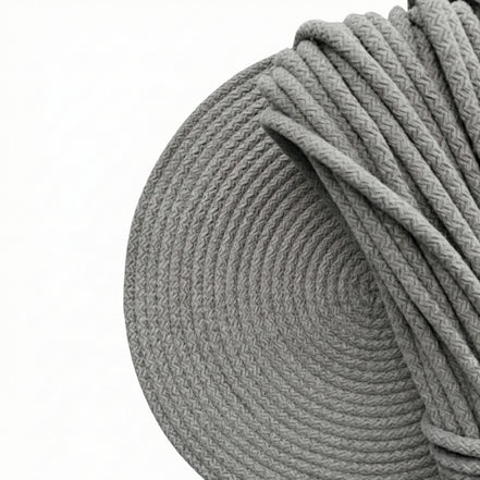 Jute Color 6-7 mm Cotton Cord Thread