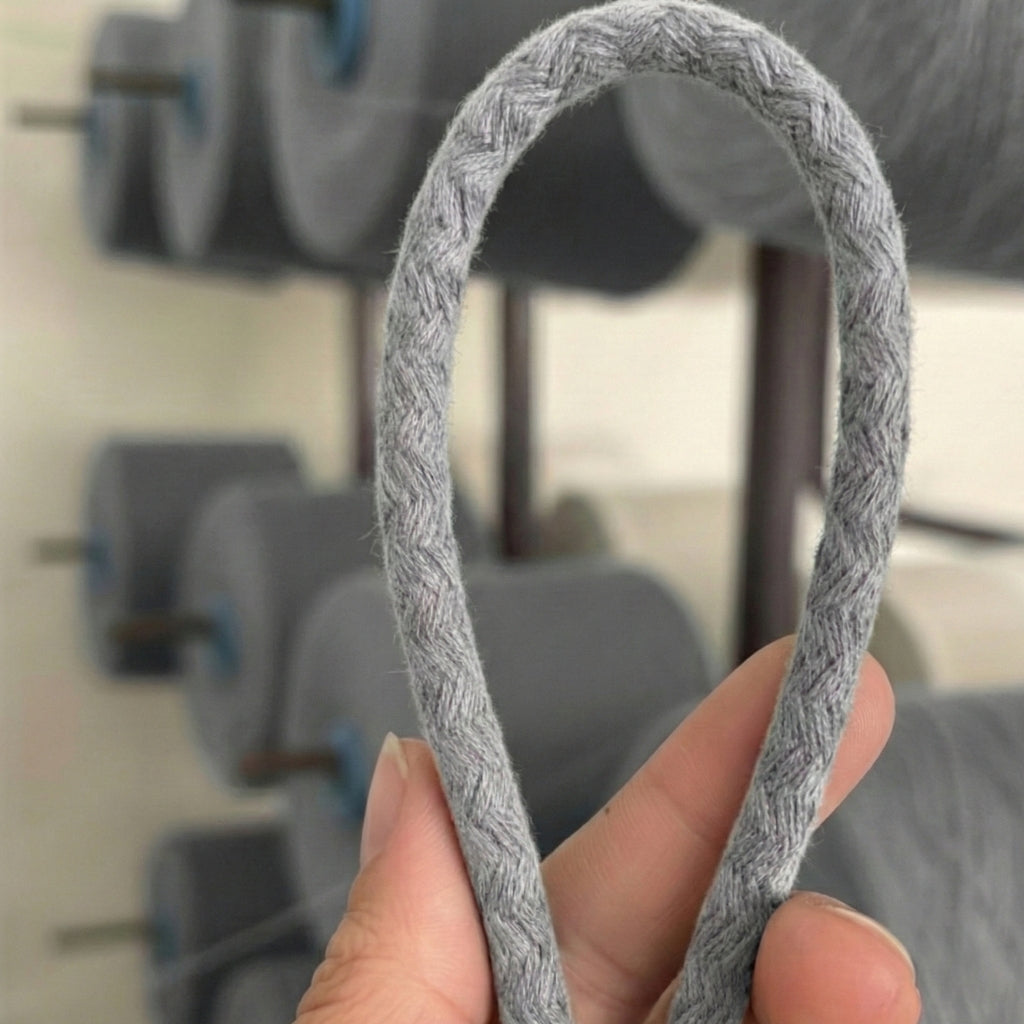 Jute Color 6-7 mm Cotton Cord Thread