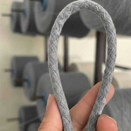 Jute Color 6-7 mm Cotton Cord Thread