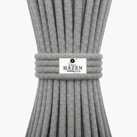 Jute Color 6-7 mm Cotton Cord Thread