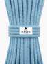 Bebe Mavi Renk 6-7 mm Pamuklu Kordon İp