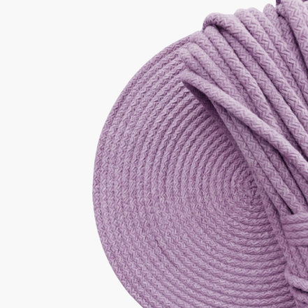 Jute Color 6-7 mm Cotton Cord Thread