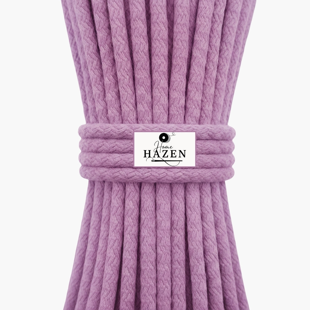 Jute Color 6-7 mm Cotton Cord Thread