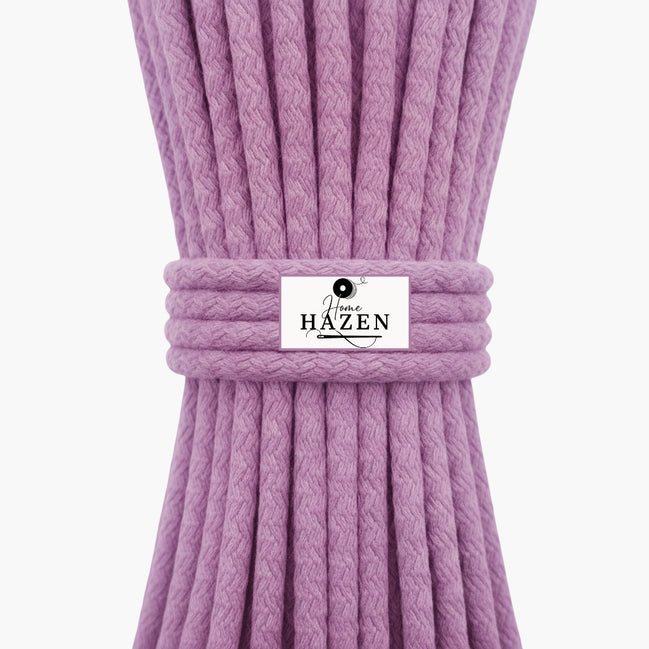 Jute Color 6-7 mm Cotton Cord Thread