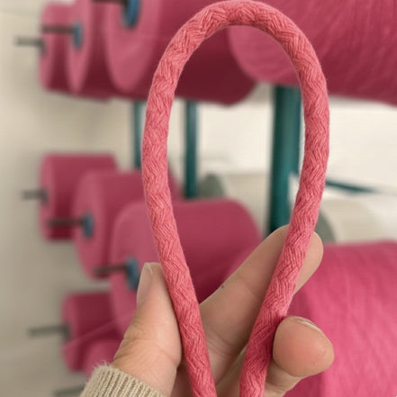 Jute Color 6-7 mm Cotton Cord Thread