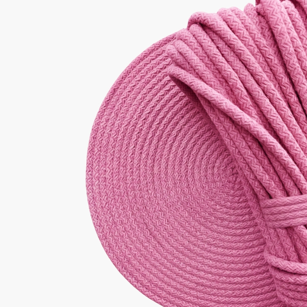 Jute Color 6-7 mm Cotton Cord Thread